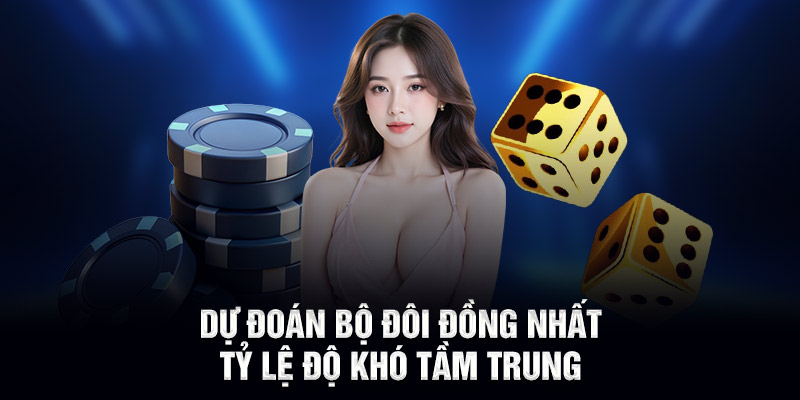 Dự đoán bộ đôi đồng nhất – Tỷ lệ độ khó tầm trung